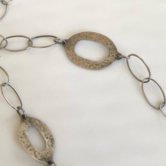 Silpada Oxidized Brushed Sterling Silver Necklace N1506. 35” inches long - Picture 5 of 7